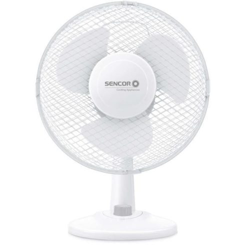 Sencor SFE2327WH asztali ventilátor, 23 cm átmérőjű, 30 W