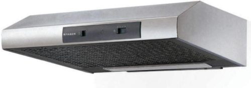 Faber 741BASE XA 60cm HAGYOMÁNYOS ELSZÍVÓ - HÁTSÓ ÉS FELSŐ KIVEZETÉSSEL 
