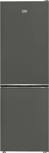 Beko B1RCNA364G szürke, alulfagyasztós, Hűtő:210L, Fagyasztó:106L, hűtőszekrény
