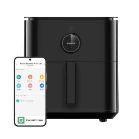   Xiaomi BHR7357EU Smart Air Fryer fekete 6,5 L forrólevegős sütő 
