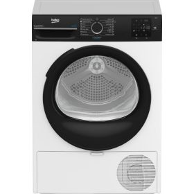   Beko BM3T38239WBB fehér-antracit, 8kg, hőszivattyús szárítógép