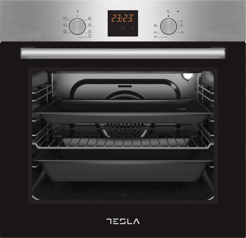 Tesla BO800SX beépíthető sütő 