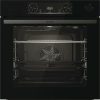 Gorenje BSA6737E15BG beépíthető gőzsütő, katalitikus, 77 liter