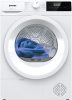 Gorenje DHNE7D fehér, 7kg, hőszivattyús szárítógép