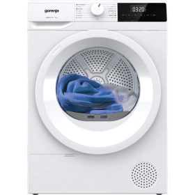 Gorenje DHNE7D fehér, 7kg, hőszivattyús szárítógép