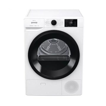   Gorenje DHNE82 hőszivattyús szárítógép, 8 kg, A++, LED kijelző, TwinAir, AirRefresh, gyűrődésmentesítés, ágynemű program (3 év garancia)