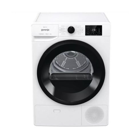 Gorenje DHNE82 hőszivattyús szárítógép, 8 kg, A++, LED kijelző, TwinAir, AirRefresh, gyűrődésmentesítés, ágynemű program (3 év garancia)