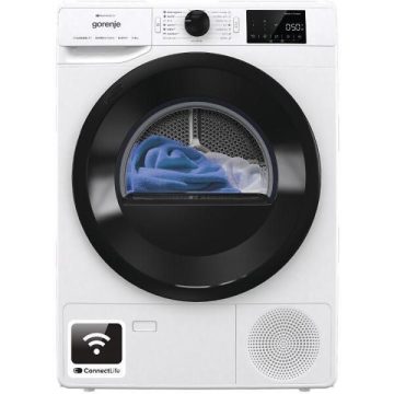   Gorenje DPNE92/GNLWIFI hőszivattyús szárítógép, 9 kg, A++, LED kijelző, TwinAir, AirRefresh, gyűrődésmentesítés, ágynemű program (3 év jótállás fogyasztónak)