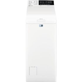   Electrolux EW6TN3262H felültöltős mosógép, 6 kg, 1200 f/p., magyar nyelvű kezelőpanel, SensiCare, nagy LCD, SoftOpening, Antiallergén program 