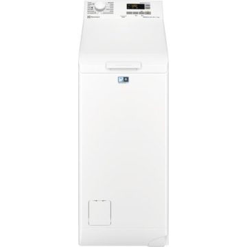   Electrolux EW6TN5061FH PerfectCare felültöltős mosógép, 6 kg, 1000 f/p., magyar nyelvű kezelőpanel, LCD kijelző, SensiCare, selyemprogram, Woolmark Blue (2 év garancia)