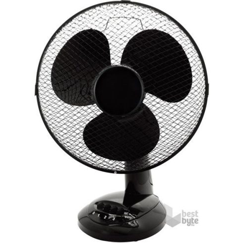 TOO FAND-30-200-B asztali ventilátor, 30 cm átmérőjű, 40 W