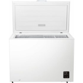   Gorenje FH30EAW fagyasztóláda, fehér, 297 l, FreezeProtect, elektronikus vezérlés, gyorsfagyasztás, 2 kosár, zár, fényjelzés 