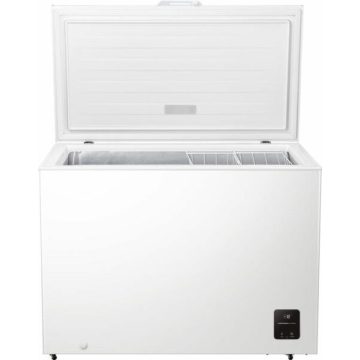   Gorenje FH30EAW Fagyasztóláda, 297l, FreezeProtect, LedLight, E energiaosztály, Fehér 