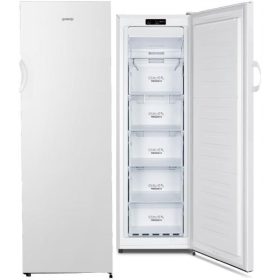   Gorenje FN4172CW fagyasztószekrény, fehér, 170 cm, 194 l, NoFrost, 5 fiók + 1 rekesz, elektronikus vezérlés, gyors fagyasztás