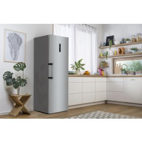    Gorenje FN619DAXL6 fagyasztószekrény, inox, 185 cm, 280 l, 4 fiók + 2 rekesz + 1 polc, NoFrost, LED-kijelző az ajtón, gyorsfagyasztás (3 év jótállás ) Ajándék Airfryerrel
