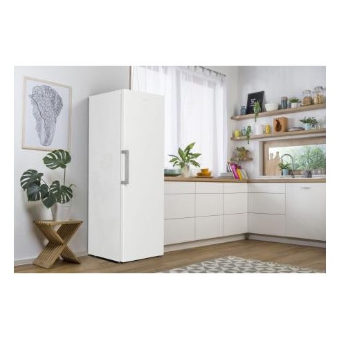 Gorenje FN619FEW5 fagyasztószekrény, fehér, 185 cm, 280 l, NoFrost, 5 fiók + 2 rekesz, gyorsfagyasztás funkció (3 év garancia)