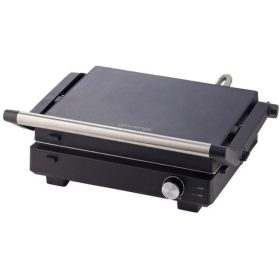   Gorenje GCG2000M kontakt grill, fekete, állítható pozíciók, 180° nyitott grillezés, 2000 W