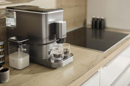 Gorenje GFACM20S Automata kávéfőző tejhabosítóval