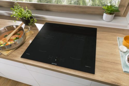 Gorenje GI601FMC beépíthető indukciós főzőlap, 60 cm, érintővezérlés, BigZone 23cm zóna, PowerBoost, Timer