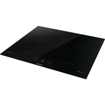   Gorenje GI6401BSC beépíthető indukciós főzőlap, 60 cm, érintővezérlés, BigZone 23cm zóna, PowerBoost, Timer (3 év garancia)