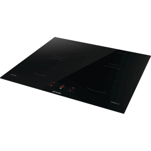 Gorenje GI6401BSC beépíthető indukciós főzőlap, 60 cm, érintővezérlés, BigZone 23cm zóna, PowerBoost, Timer (3 év garancia)