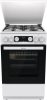 Gorenje GK5C42WH-B fehér, szabadonálló, gáz, kombinált, főzőzóna: 4, sütő:70L, grill, tűzhely