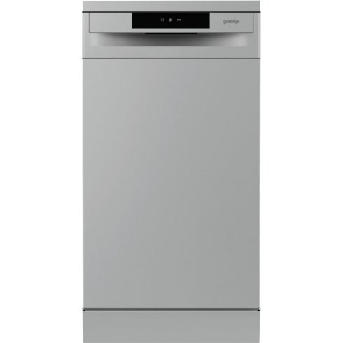 Gorenje GS520E15S keskeny mosogatógép, szürke, 9 teríték, 47 dB(A), gyors program, intenzív program (3 év garancia)