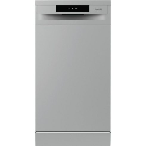 Gorenje GS520E15S keskeny mosogatógép, szürke, 9 teríték, 47 dB(A), gyors program, intenzív program (3 év garancia)(szállítás sérült)