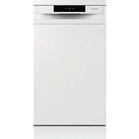   Gorenje GS520E15W keskeny mosogatógép, fehér, 9 teríték, 47 dB(A), gyors program, intenzív program