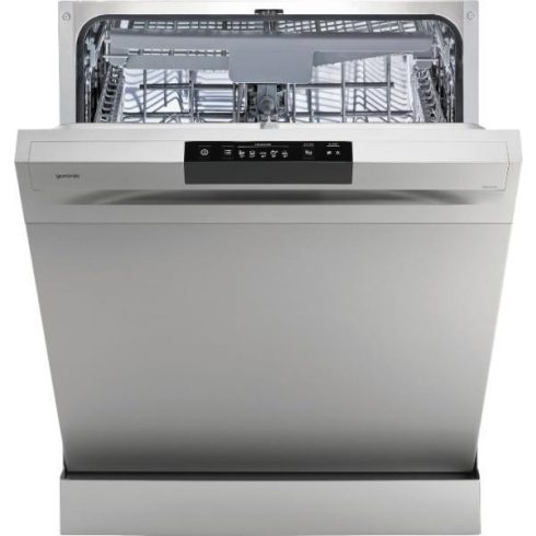 Gorenje GS620E10S mosogatógép, ezüst, 14 teríték, 47 dB(A) (3 év garancia)