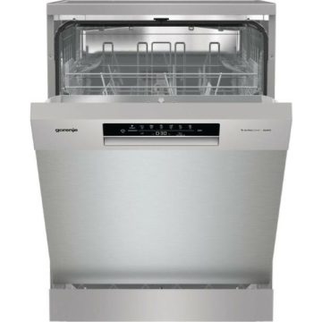   Gorenje GS642E90X Szabadonálló mosogatógép 13 teríték, 11 L fogyasztás, 6 program, 47 db zajszint, E energiaosztály 