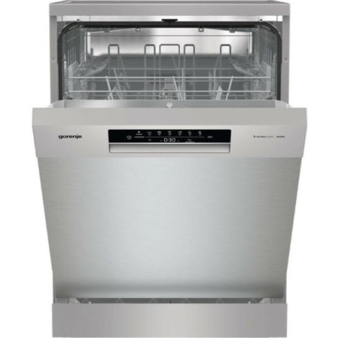 Gorenje GS642E90X Szabadonálló mosogatógép 13 teríték, 11 L fogyasztás, 6 program, 47 db zajszint, E energiaosztály 