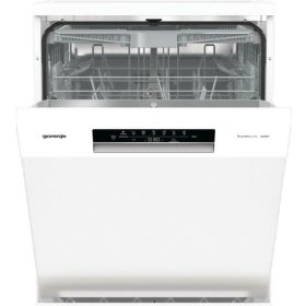   Gorenje GS643E90W Szabadonálló mosógatógép, 60 cm, 16 teríték, 6 program, TouchControl, E energiaosztály, Fehér 