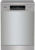 Gorenje GS643E90X mosogatógép, ezüst, 16 teríték, 47 dB(A), érintővezérlés, 3 kosár, AquaStop, 1 órás program