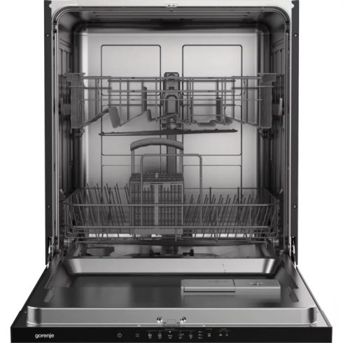 Gorenje GV62040 beépíthető mosogatógép, 60 cm, 13 teríték, 5 program, öntisztító szűrő, AquaStop, gyorsprogram, intenzív program, 47 dB(A) (3 év garancia)