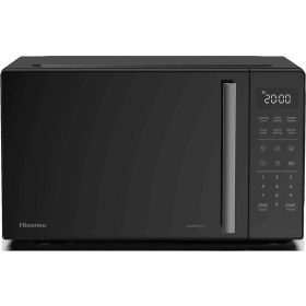   Hisense H23MOBS4HI mikrohullámú sütő , fekete, 23 liter, 10 teljesítményfokozat, InverTech technológia, LED kijelző 