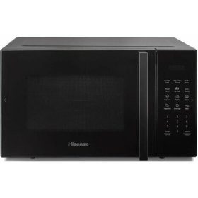   Hisense mikrohullámú sütő H23MOBS5HG4, fekete, 23 liter, 10 teljesítményfokozat, LED kijelző, grill funkció