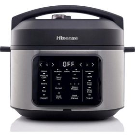 Hisense HMC6SBK multifunkciós főzőedény 6 L