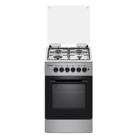  Hausmeister HM 5020ML HŐLÉGKEVERÉSES INOX KOMBINÁLT TŰZHELY 