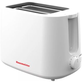 HAUSMEISTER HM 6562W KÉTSZELETES FEHÉR KENYÉRPIRÍTÓ