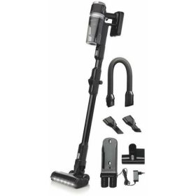   Hisense HVC6664BK akkumulátoros álló porszívó, felső motoros, InverterTech, TURBO kefe, 25.2 V Li-ion kivehető akkumulátor