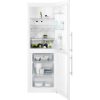 Electrolux KNB175EWR Szabadonálló kombinált alulfagyasztós hűtőszekrény | 195/110 l | 175 cm magas | 59.5 cm széles | Fehér  | (szállítás sérült)