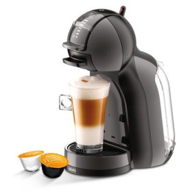  KRUPS KP123810A Nescafé Dolce Gusto Mini Me fekete/antracit   AJÁNDÉK 2 DOBOZ KAPSZULA 