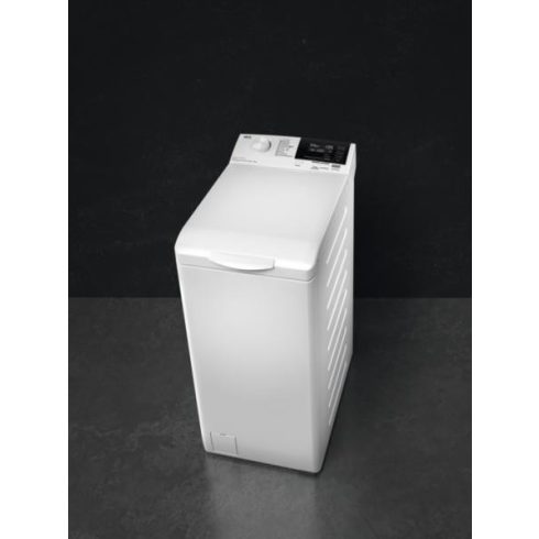 AEG LTR6G261E Felültöltős mosógép, 6 kg, 1200 ford/perc, ProSense, Eco TimeSave, LiquiDose, D energiaosztály, Fehér 