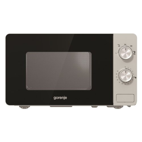  Gorenje MO17E1S 700W 17L ezüst mikrohullámú sütő