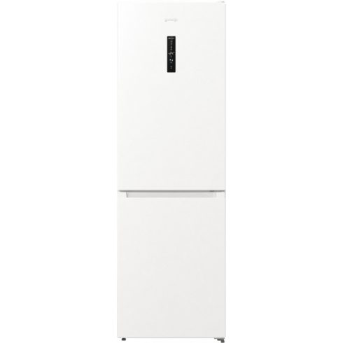 Gorenje N61EA2W4 alulfagyasztós kombinált hűtőszekrény, fehér, NoFrost, 185 cm, 204/96 l, MultiFlow, AdaptTech, gyorsfagyasztás, CrispZone (3 év garancia)