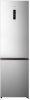 Gorenje NRK620DAXL4 alulfagyasztós kombinált hűtőszekrény, inox, NoFrost, 200 cm, 238/98 l, IonAir + MultiFlow, AdaptTech, FastFreeze 