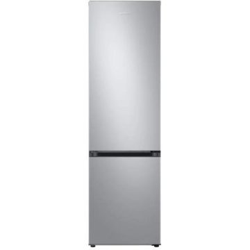   Samsung RB38T603DSA/EF Kombinált hűtőszekrény, 400L, 203cm, D energiaosztály, No Frost, Szürke 