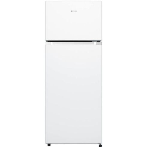 Gorenje RF4142PW4 felülfagyasztós kombinált hűtőszekrény, fehér, 143,6 cm, 165/41 l, mechanikus vezérlés, LED világítás (3 év garancia)