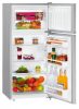 Gorenje RF414EPS4 felülfagyasztós kombinált hűtőszekrény, szürke, 143,6 cm, 165/41 l, mechanikus vezérlés, LED világítás